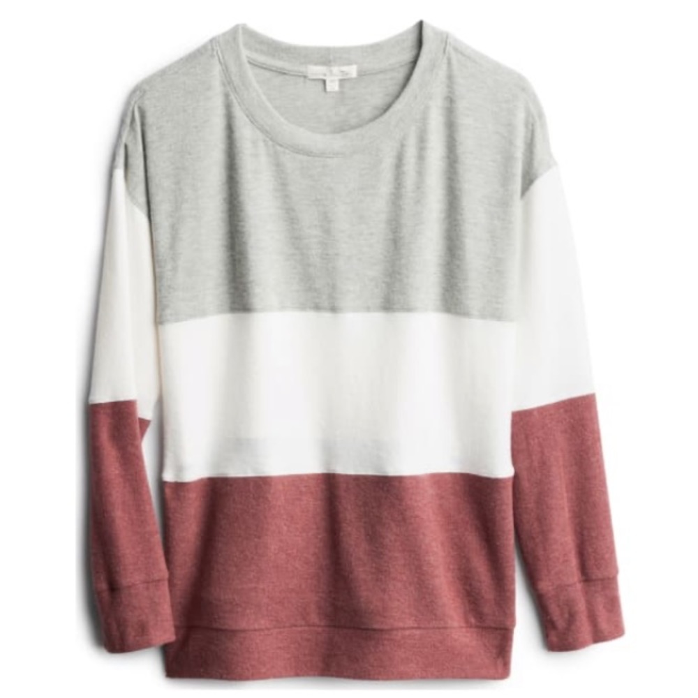 Nine Britton Delia Brushed Knit Top